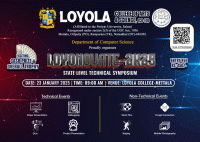 LOYONOVATE-2K25 State Level Technical Symposium Poster